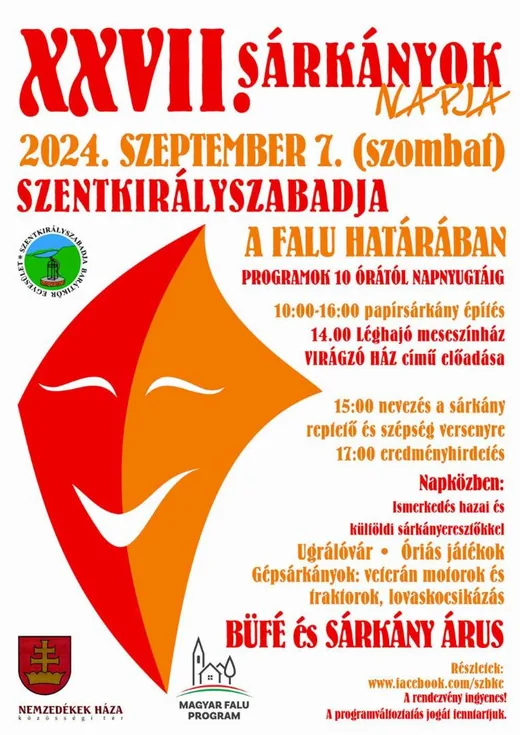 'XXVII. Sárkányok Napja ' cikk borítóképe