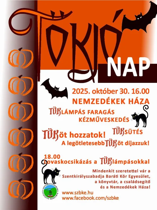 'TÖKJÓ NAP' cikk borítóképe