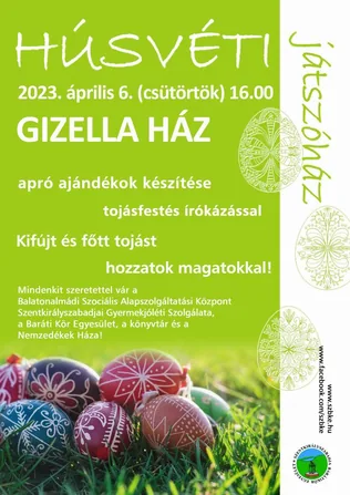 Húsvéti Játszóház borítóképe