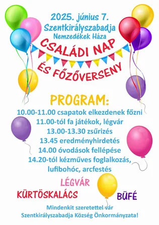 Családi nap borítóképe