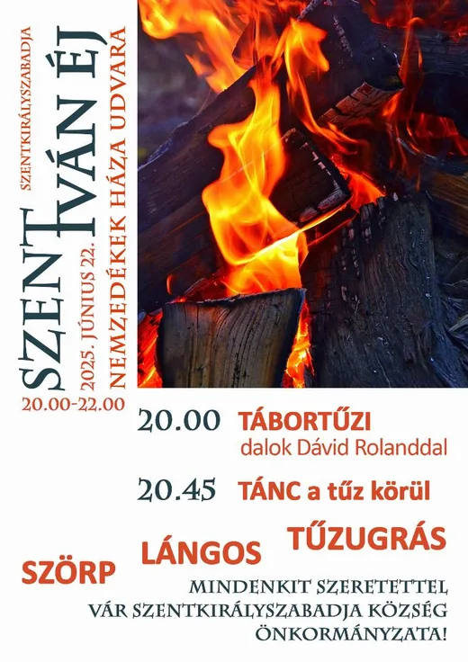 'Szent Iván éj' cikk borítóképe