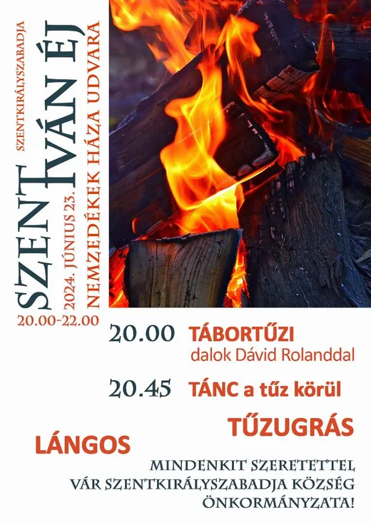 'Szent Iván éji mulatság' cikk borítóképe