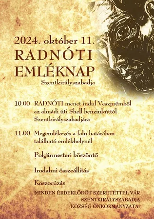 Radnóti emléknap borítóképe