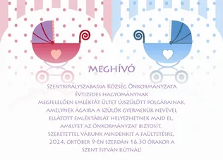 Újszülöttek fájának elültetése borítóképe