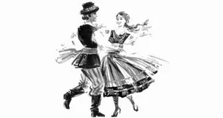 Táncház Sátival borítóképe