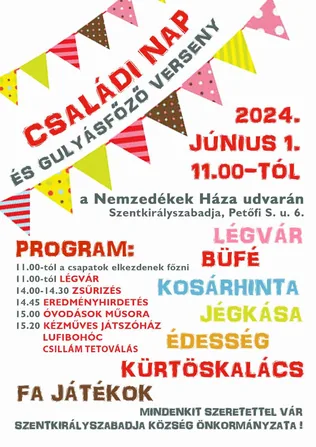 Családi nap és gulyásfőző verseny borítóképe