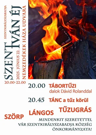 Szent Iván éj borítóképe