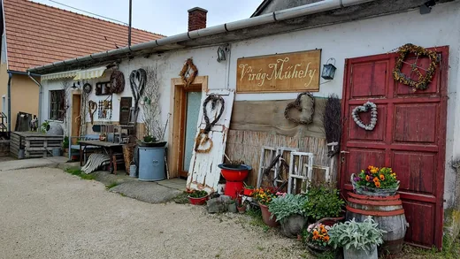 'Virág Műhely' cikk borítóképe