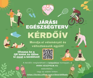 Járási egészségterv kérdőív borítóképe