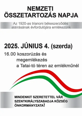 Nemzeti Összetartozás Napja borítóképe