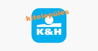 K&H Bank kitelepülés borítóképe