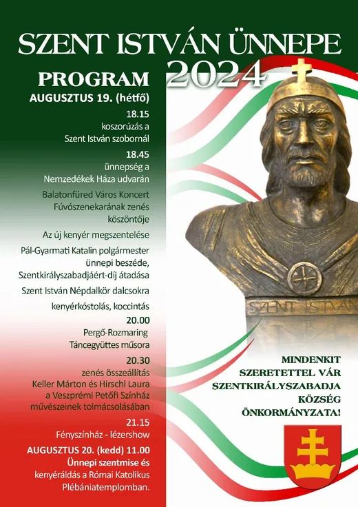 'Szent István ünnepe' cikk borítóképe